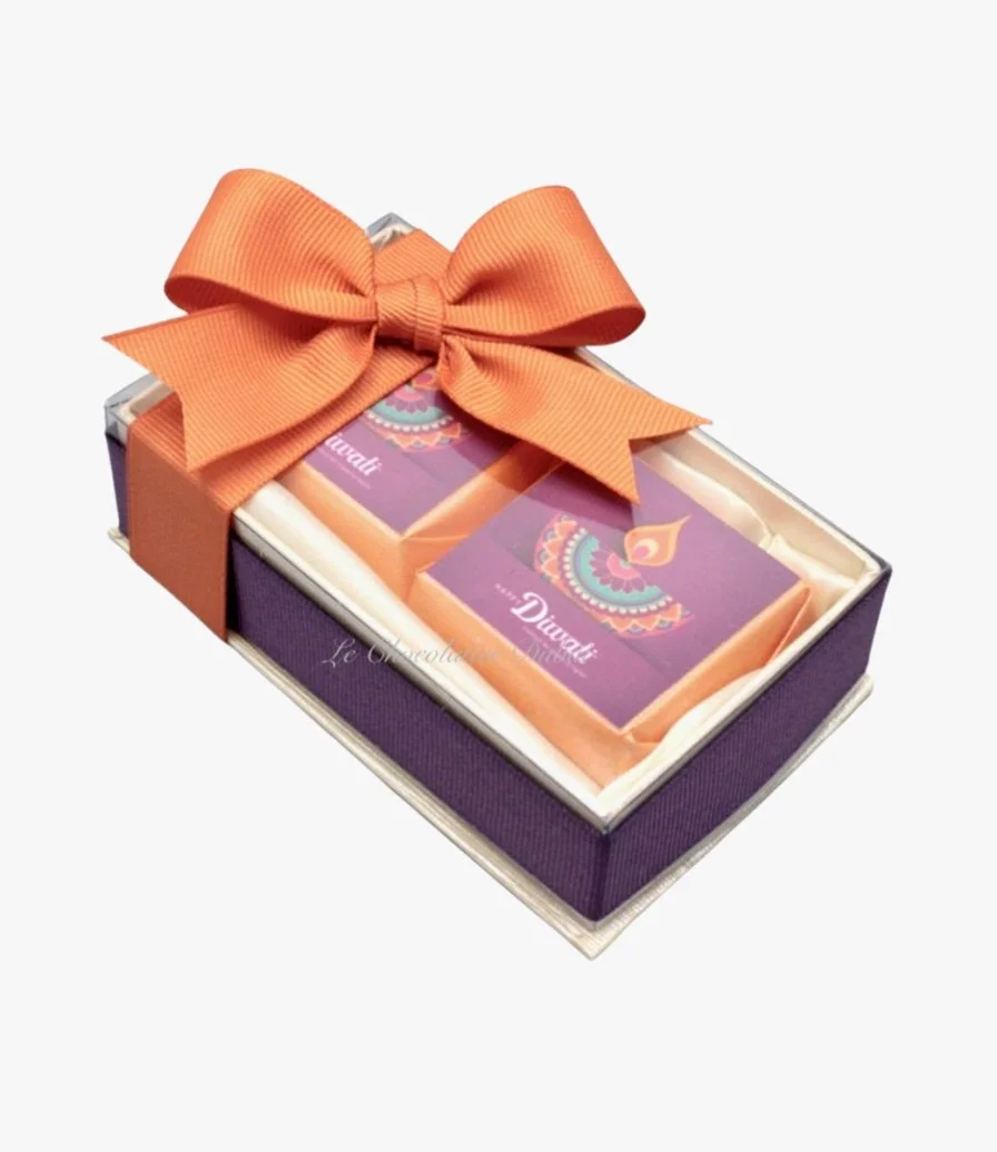 Diwali Decorated Chocolate Box by Le Chocolatier