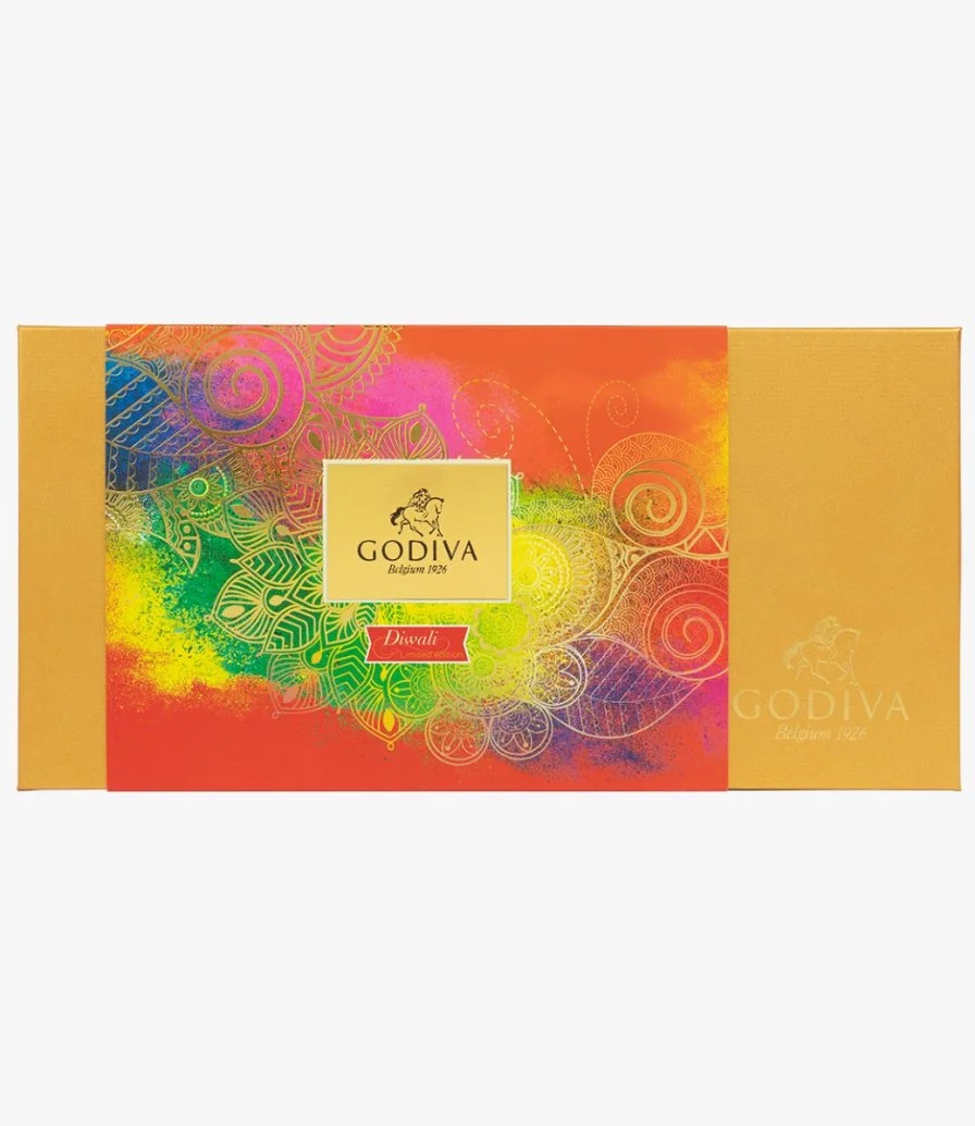 Diwali Design Naps by Godiva (192 pcs) 