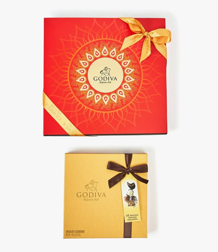 Diwali Gold Bundle By Godiva