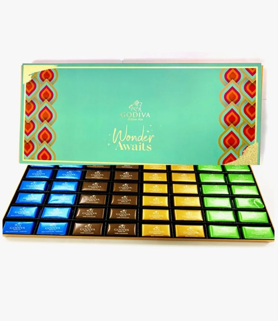 Diwali Medium Neapolitan Chocolate Box by Godiva