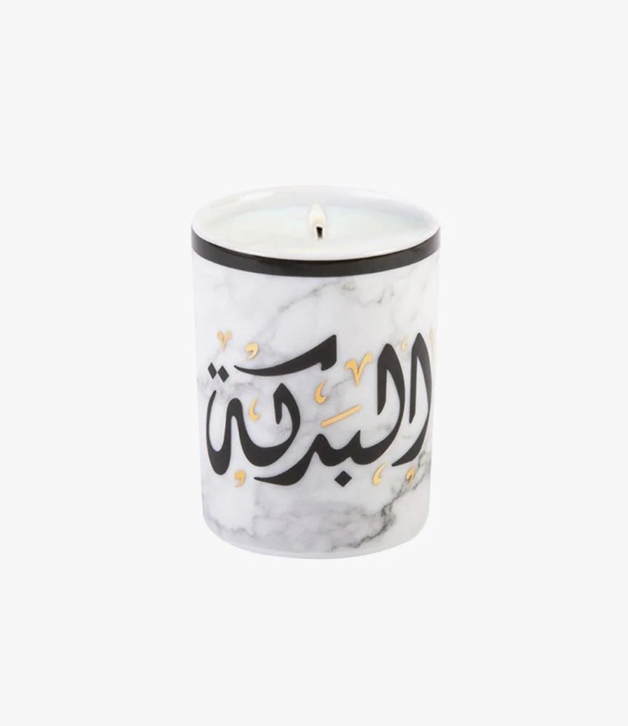 Mulooki Rose Oud Candle (60g) By Silsal*