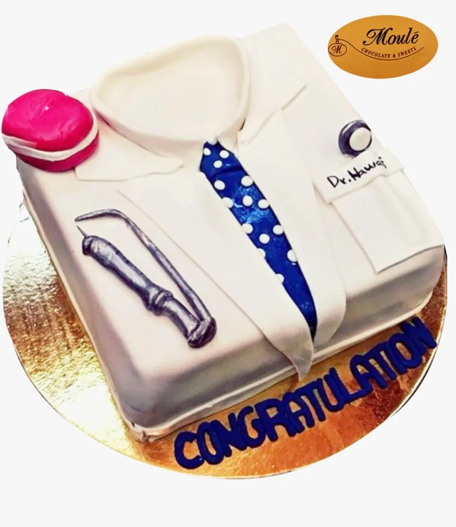 Doctor Cake by Moule Cakes