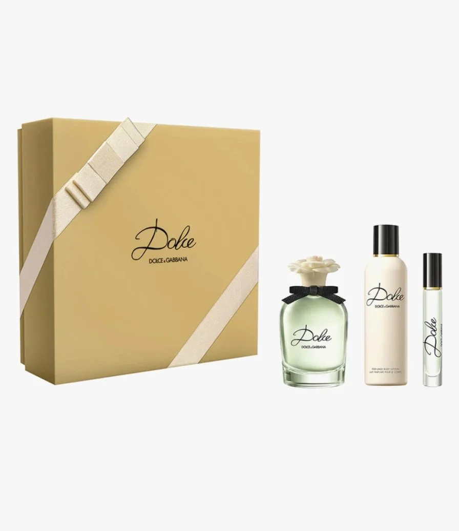 DOLCE by Dolce & Gabbana 3 Piece Gift Set for Women