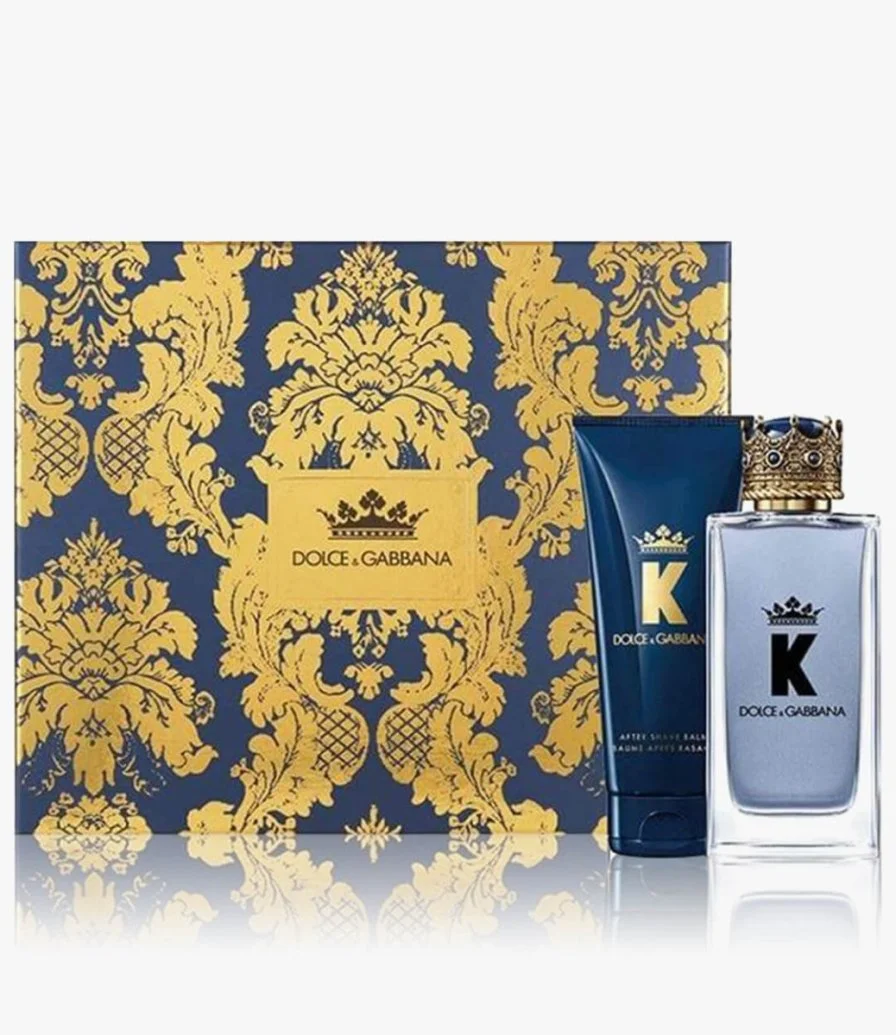 Dolce&Gabbana K Set (EDT 100 ml + After Shave Balm 75 ml)