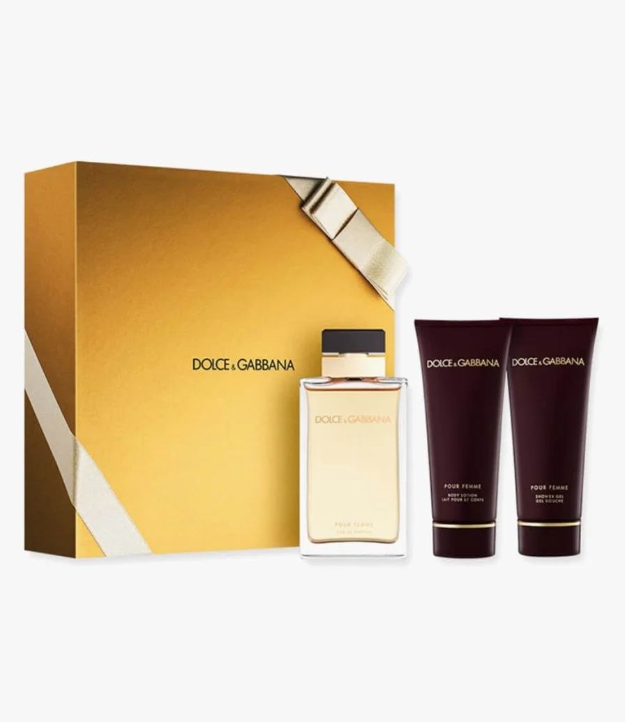 Dolce & Gabbana Pour Femme Gift Set 100 ml EDP