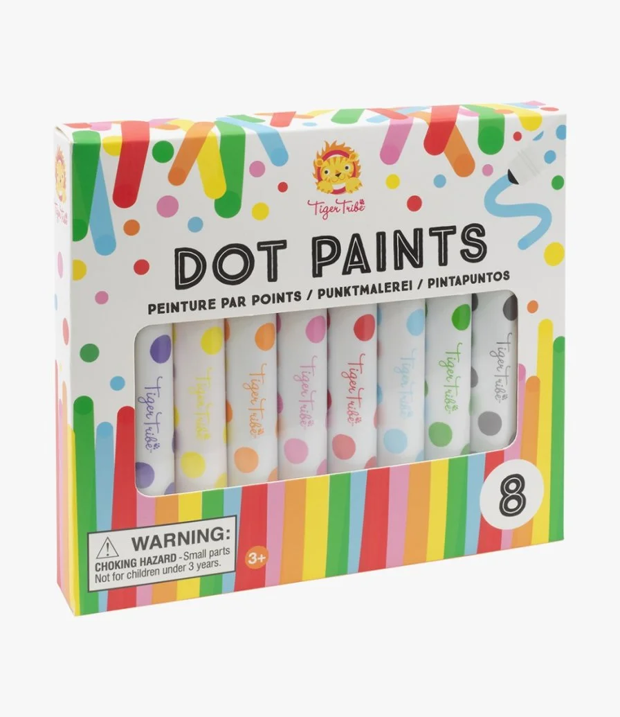 Dot Paints By Tiger Tribe