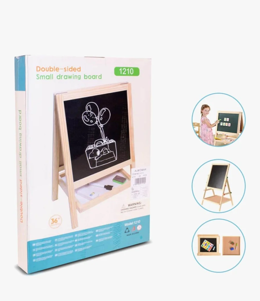 Double-Sided Small Drawing Board