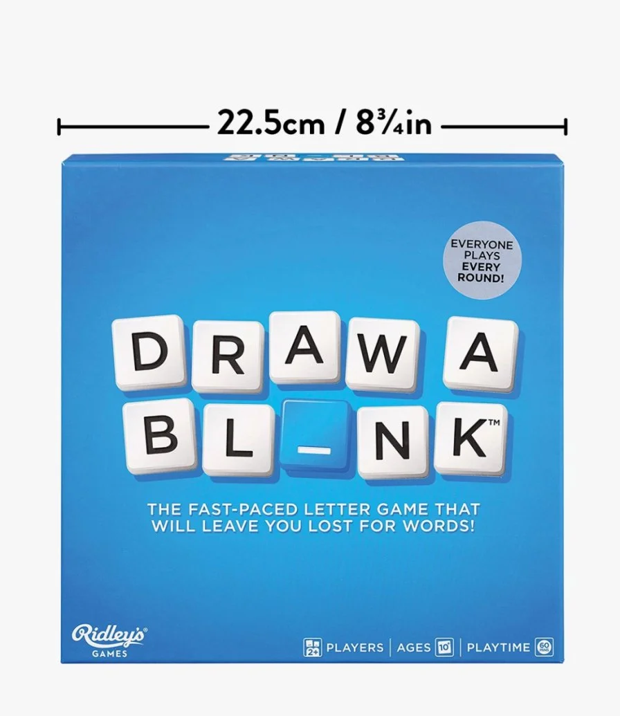 Draw A Blank Game by Ridley's