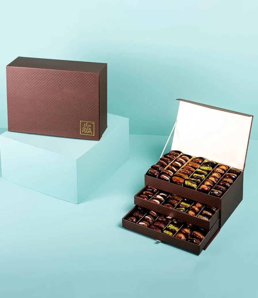 Drawer Box - Large - Stuffed Dates by The Date Room