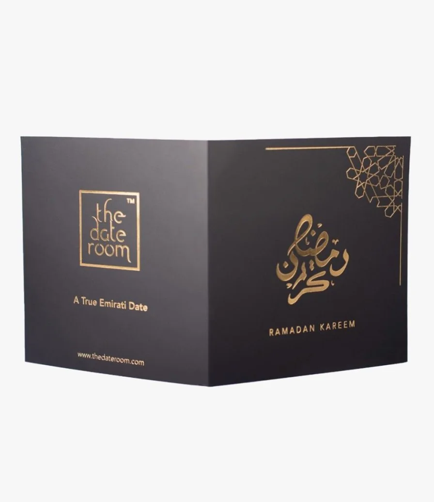 Drawer Box - Ramadan Edition By The Date Room