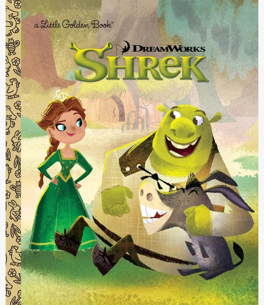 Shrek Children's Book