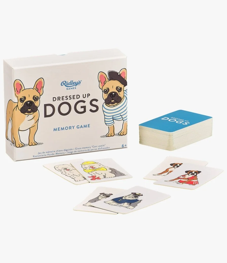 Dressed Up Dogs Memory Game by Ridley's