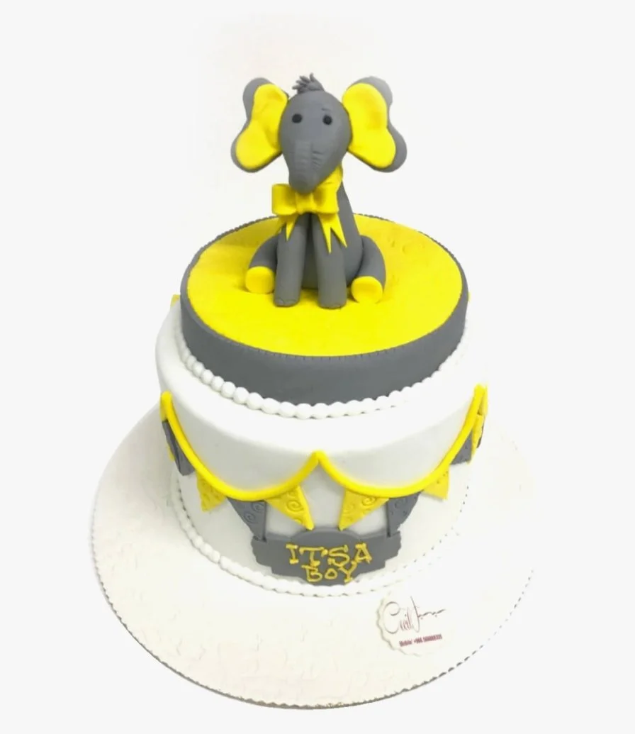 Dumbo the elephant Cake