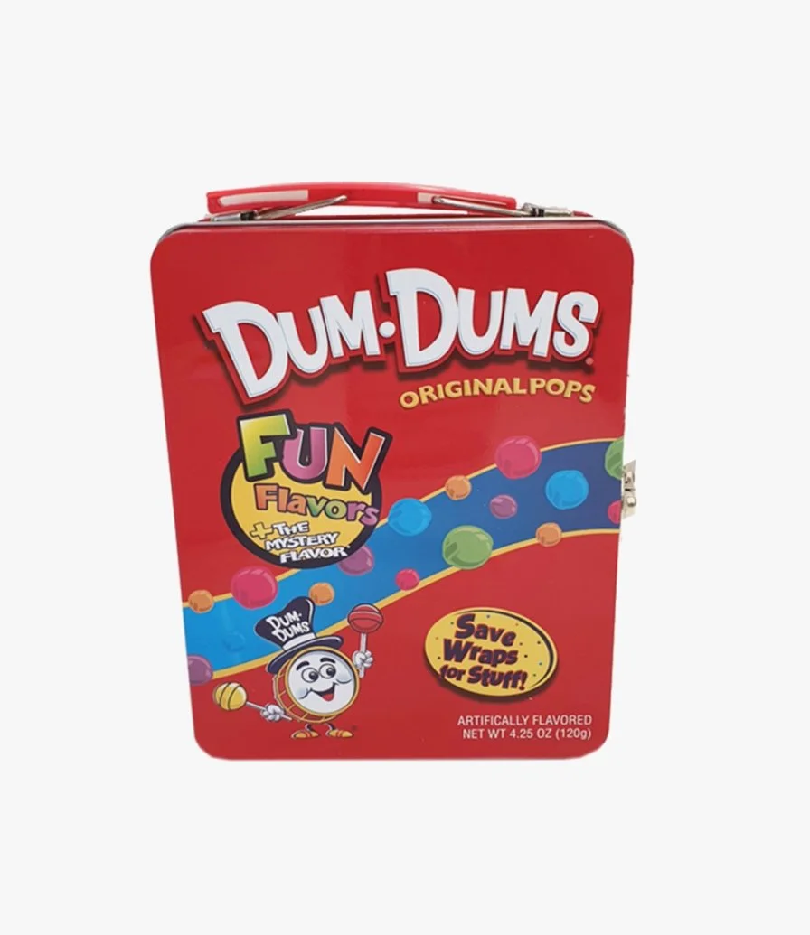 Dumdums Mega Lunchbox by Candylicious