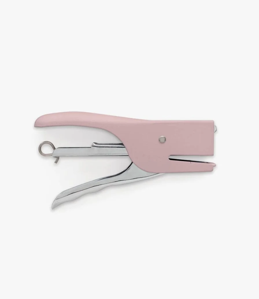 Dusty Pink Standard Issue - The Hand Held Stapler by Designworks Ink