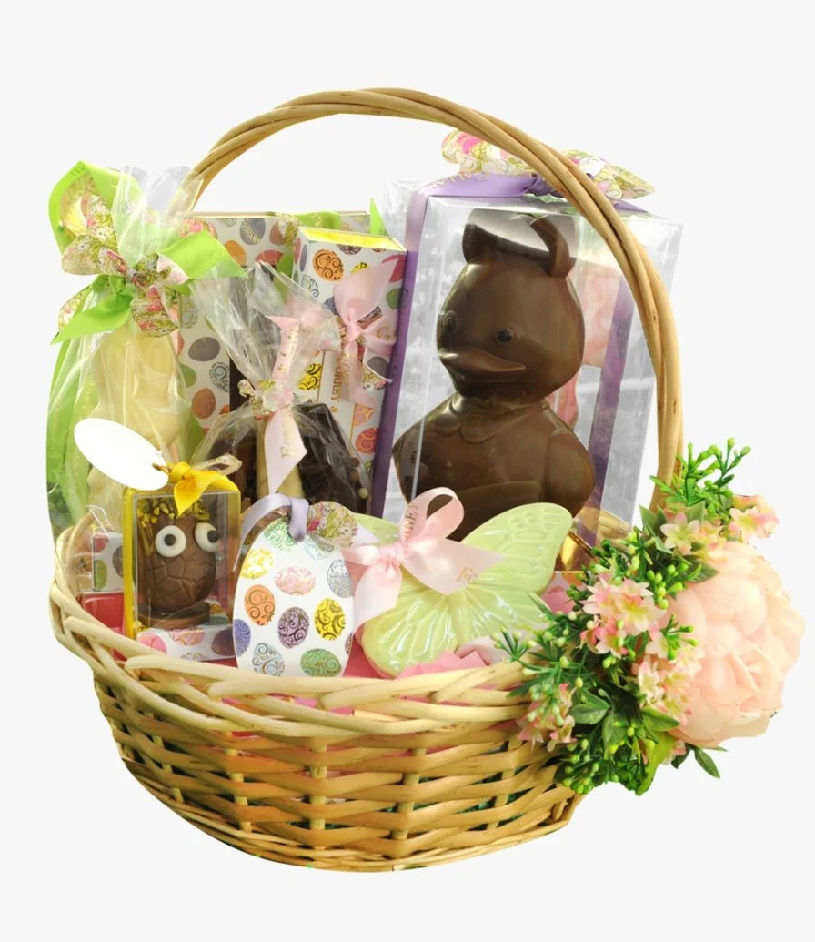 Easter Basket by Forrey & Galland 