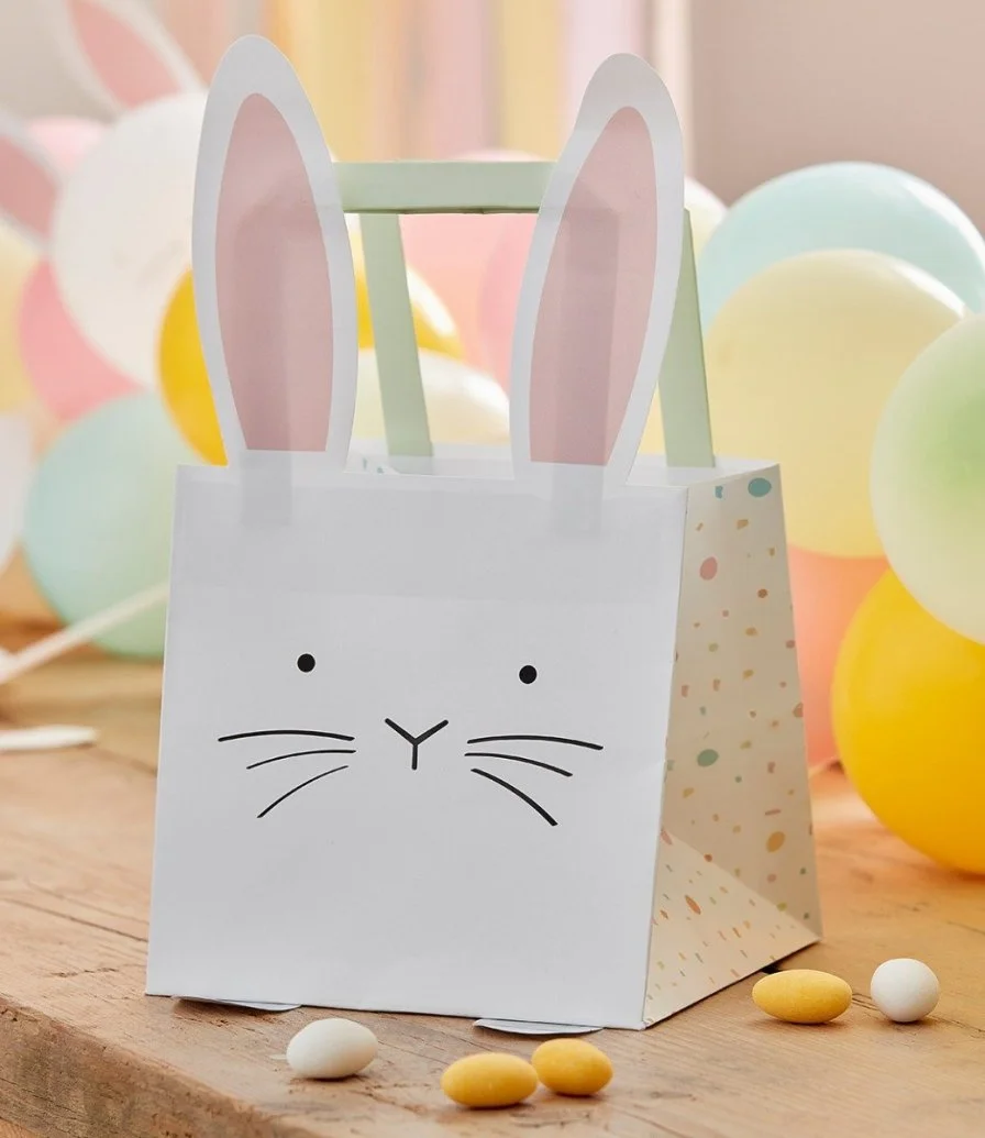 Easter Bunny Bags with Pop Out Feet