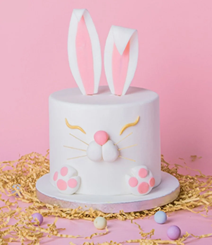 Easter Bunny Cake by Sugarmoo