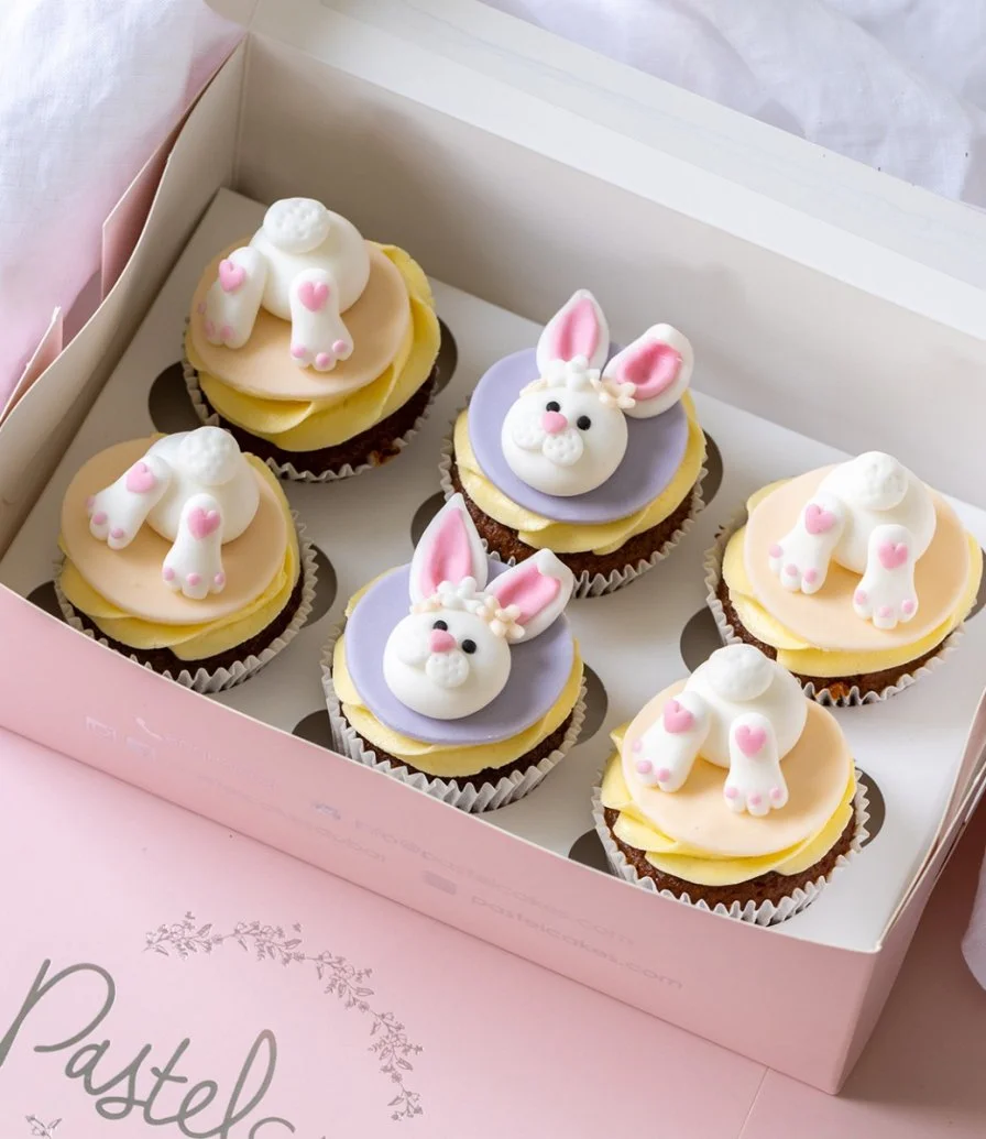 Easter Bunny Cupcakes By Pastel Cakes 