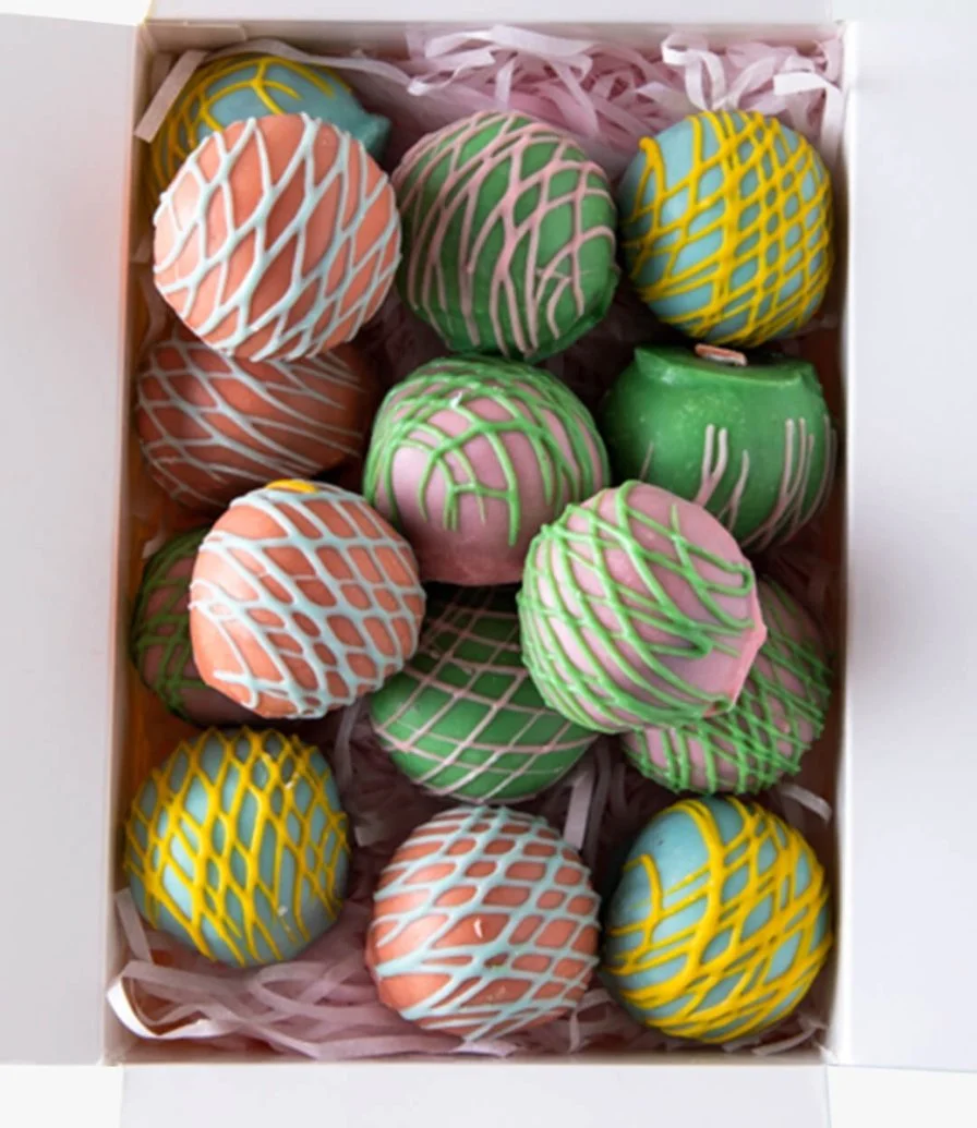 Easter Cake Balls Box