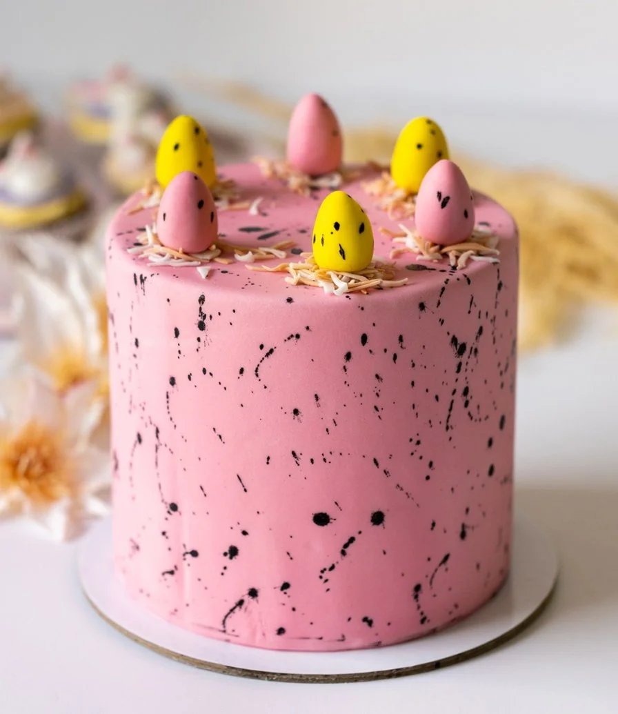 Easter Cake By Pastel Cakes