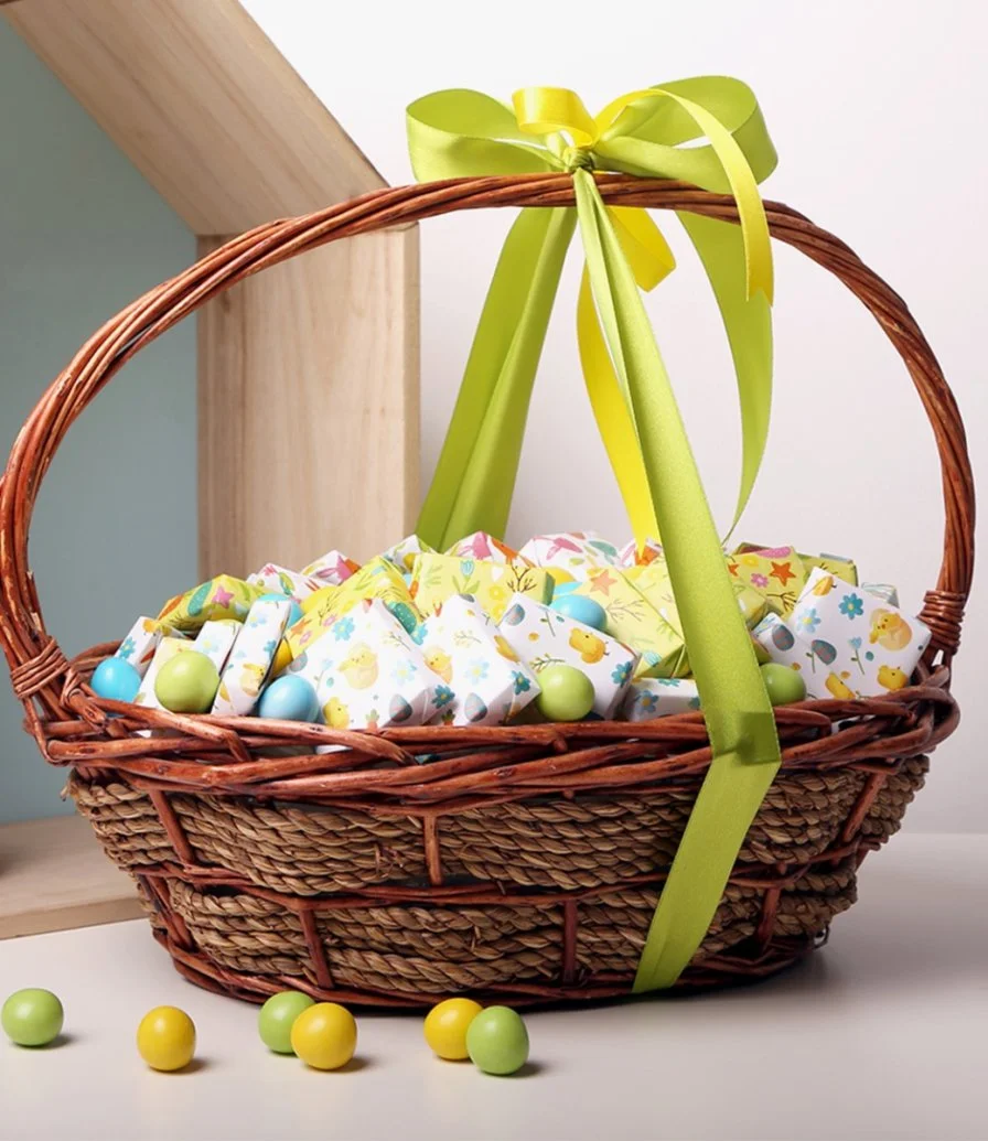 Easter Chocolate Basket