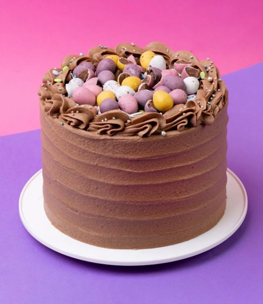 Easter Chocolate Eggs Cake 1kg By Cake Social