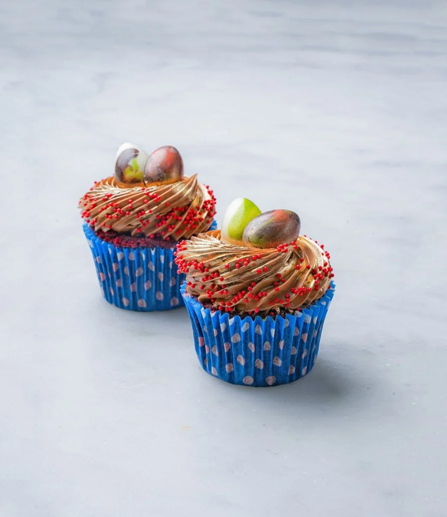 Easter Cup cakes by Bloomsbury's