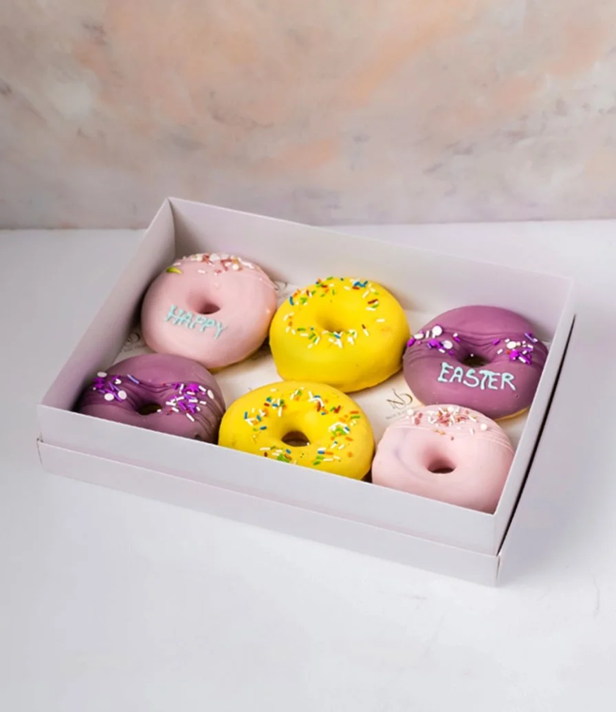 Easter Donuts by NJD