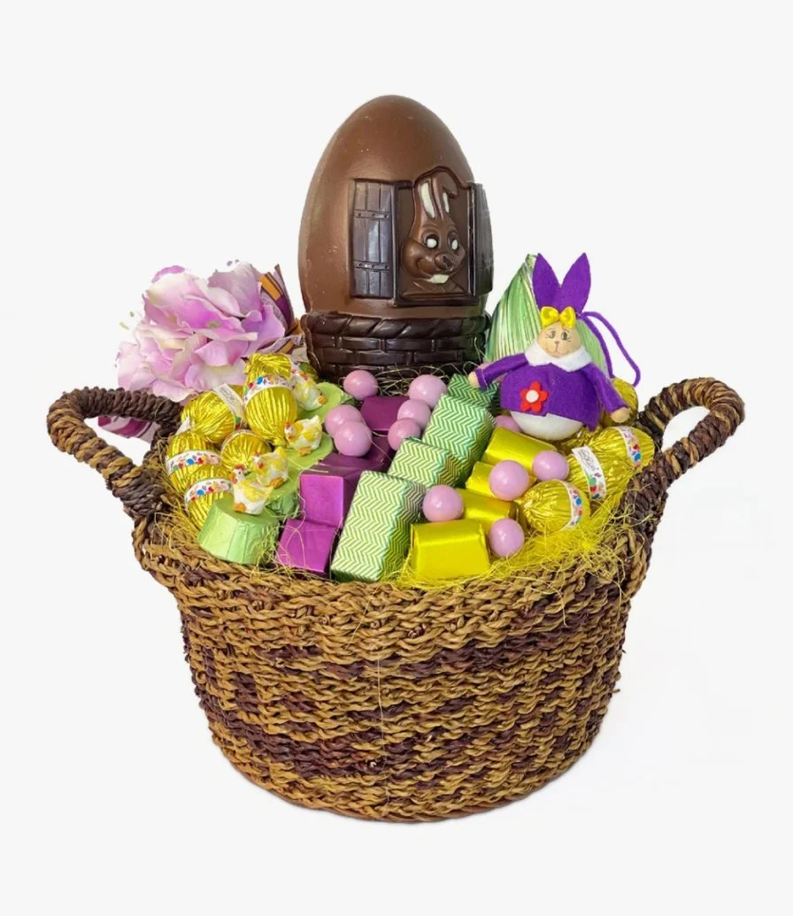 Easter Hamper by Chez Hilda- Small