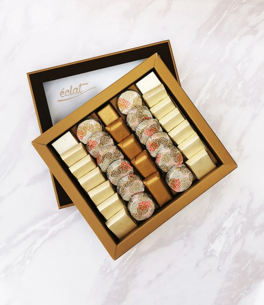 Eclat Belgian Chocolate Box With Lotus Flavor & More