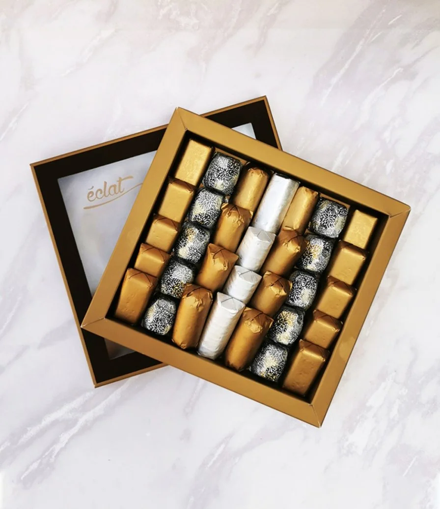 Eclat Belgian Chocolate Box With Tiramisu Flavor & More
