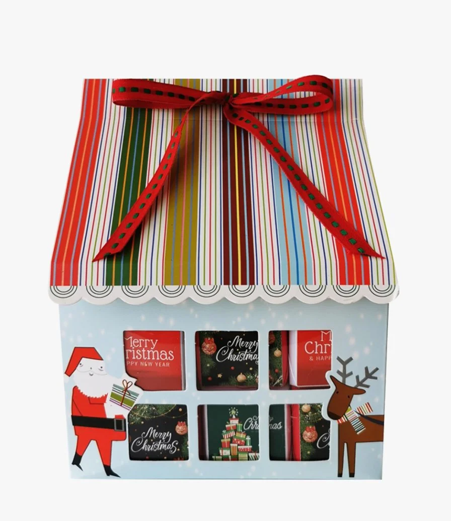 Éclat Gingerbread House Christmas Chocolate Box