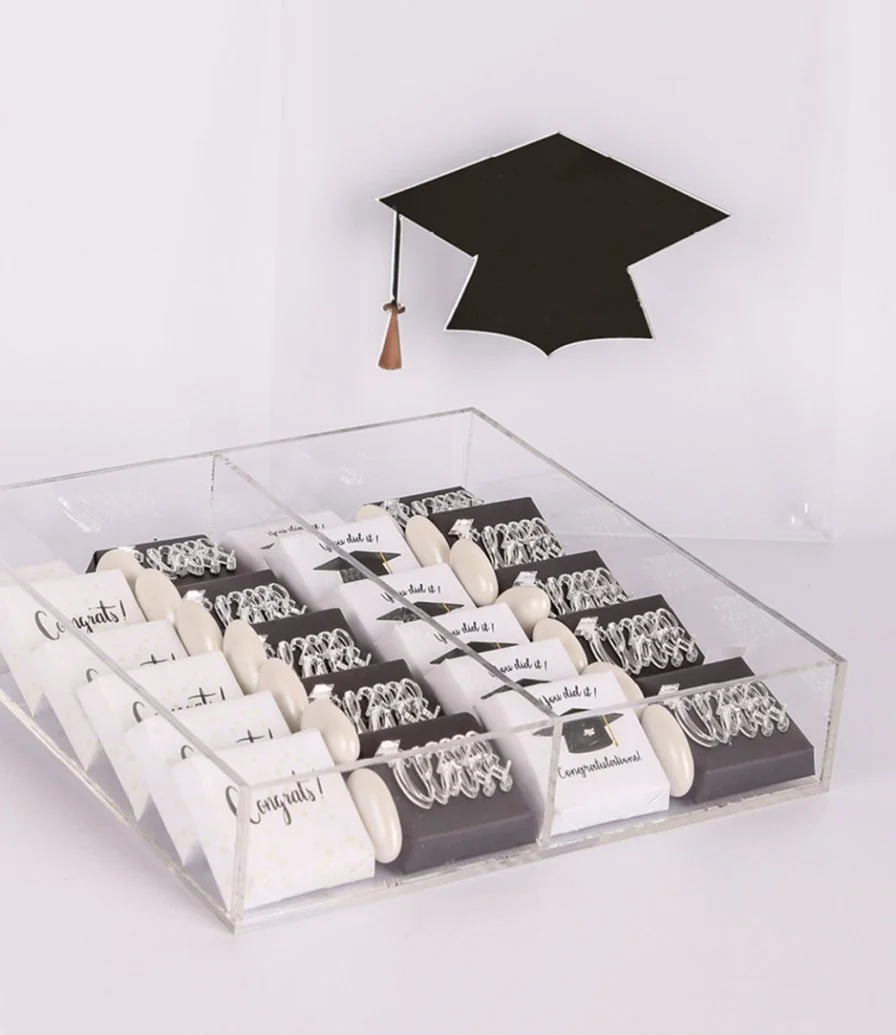 Éclat Graduation Acrylic Chocolate Box
