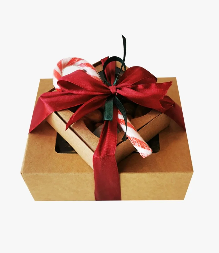  صندوق دوبل شوكولاتة سانتا الخفي من إيكلا