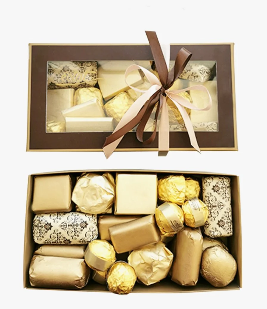 Éclat Special Golden Mixed Chocolate Box 