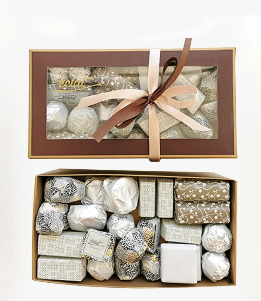 صندوق شوكولاتة سبيشل سيلفر من إيكلا