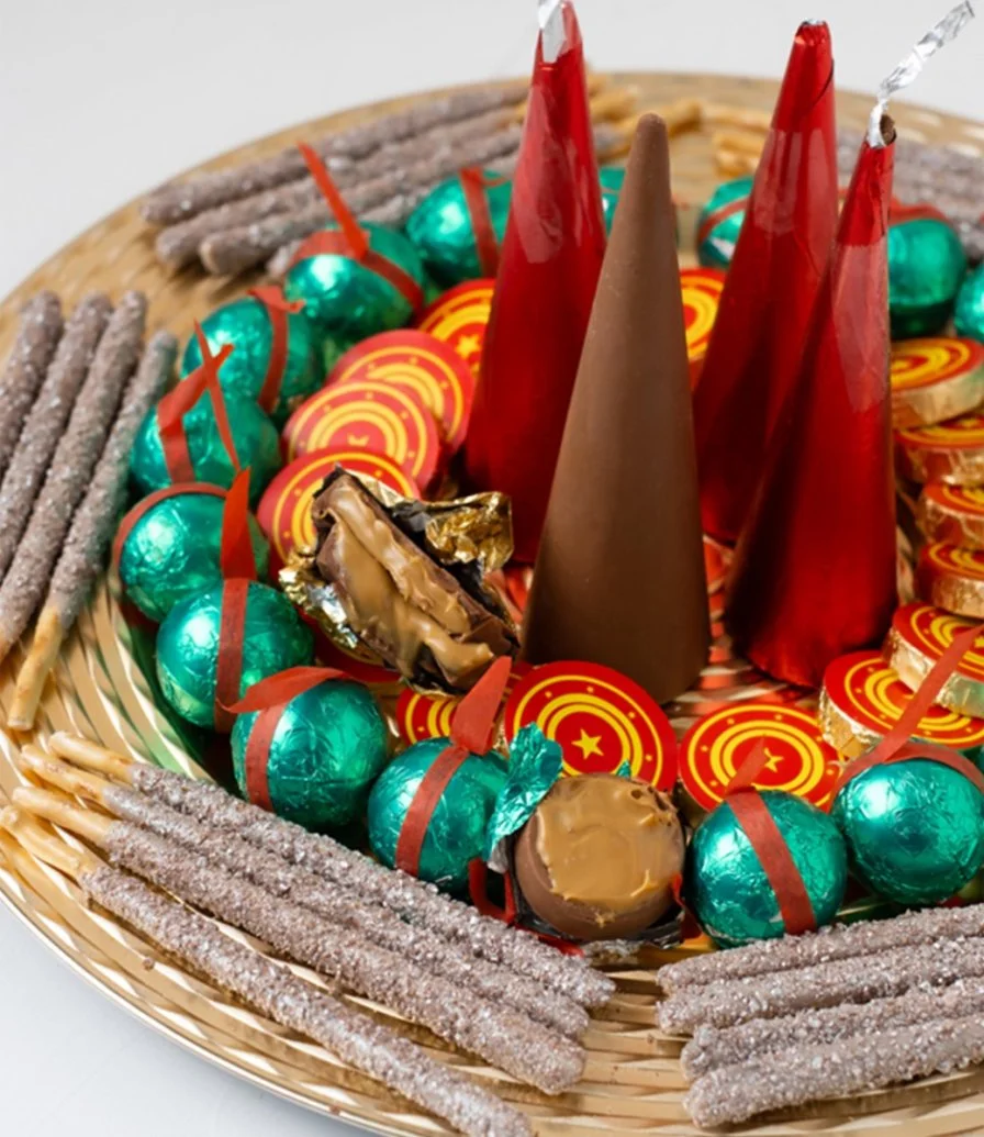 Edible Firecrackers Hamper Collection by NJD 