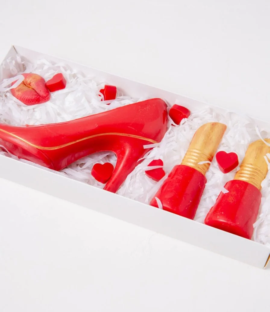 Edible Pumps and Nailpaint by NJD