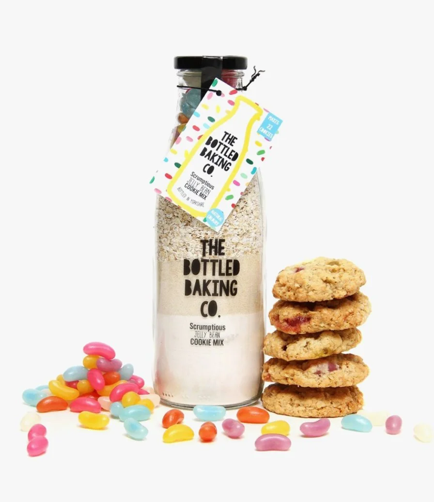 Eggcellent Mini Egg Cookies Mix By The Bottled Baking Co