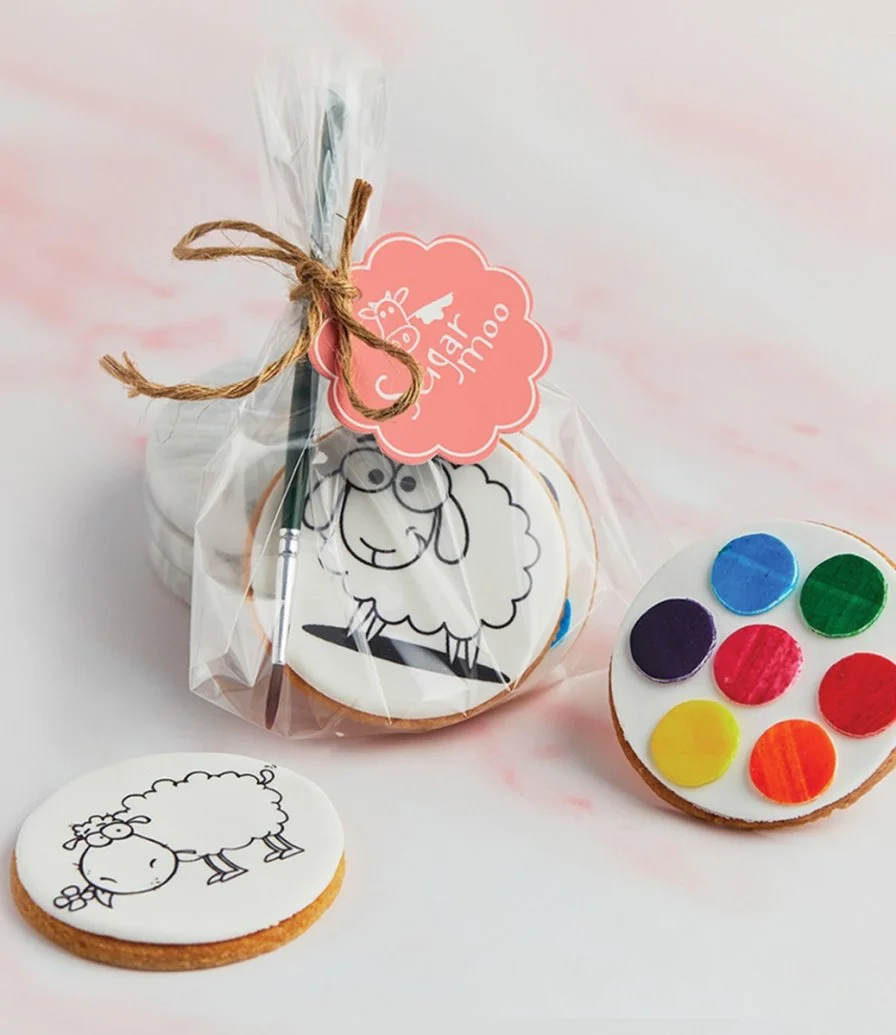 Eid Al Adha Paint Your Own Cookie