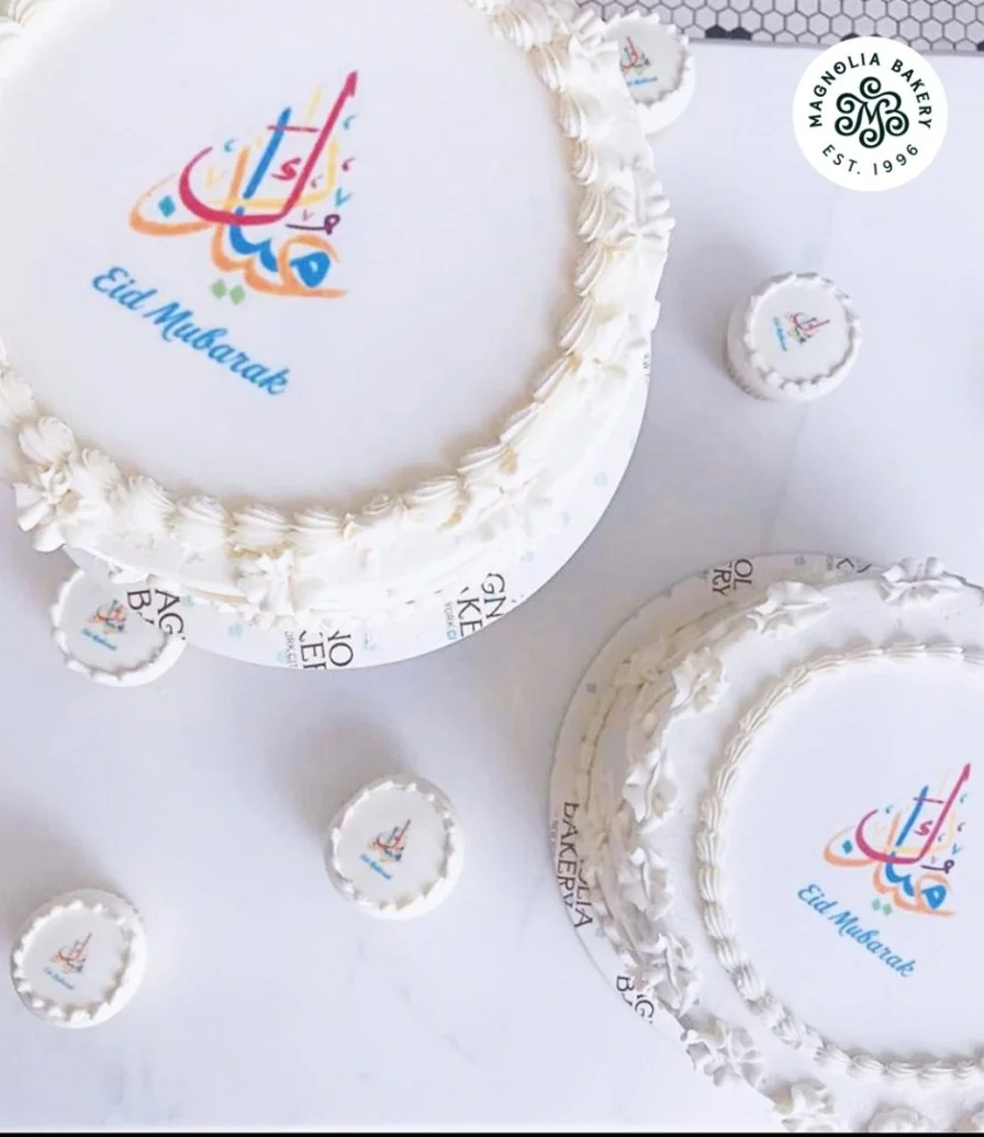 Eid Cake by Magnolia Bakery