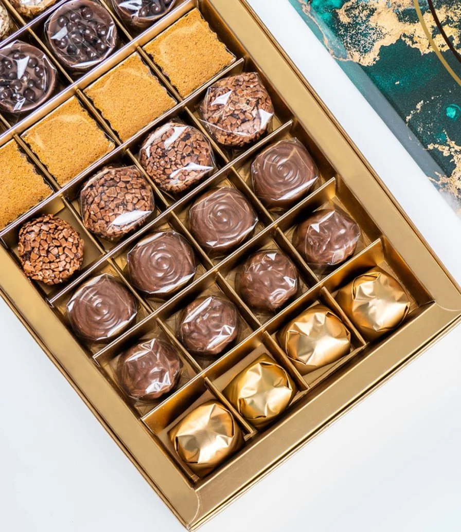 Chocolate Collection Box By Hazem Shaheen Delights 