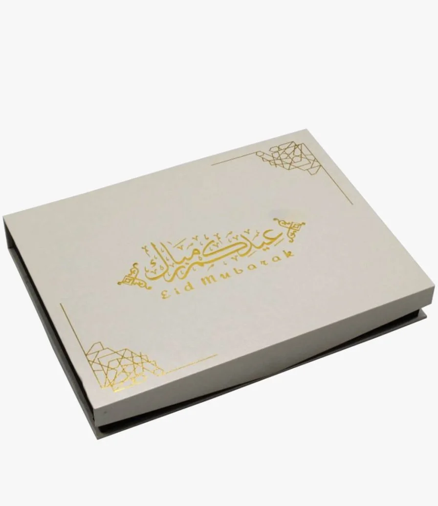 Eid Chocolate Dates Soft Box by Le Chocolatier Dubai