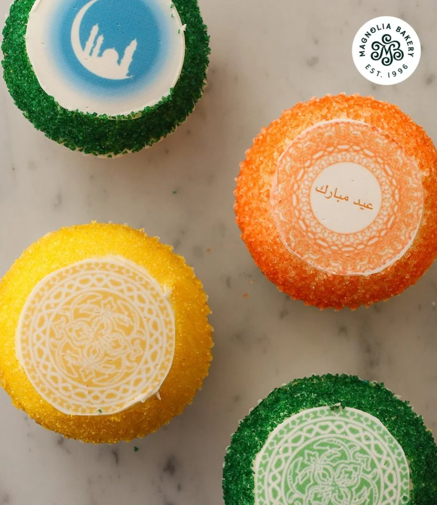 Eid Mubarak Cupcakes by Magnolia Bakery