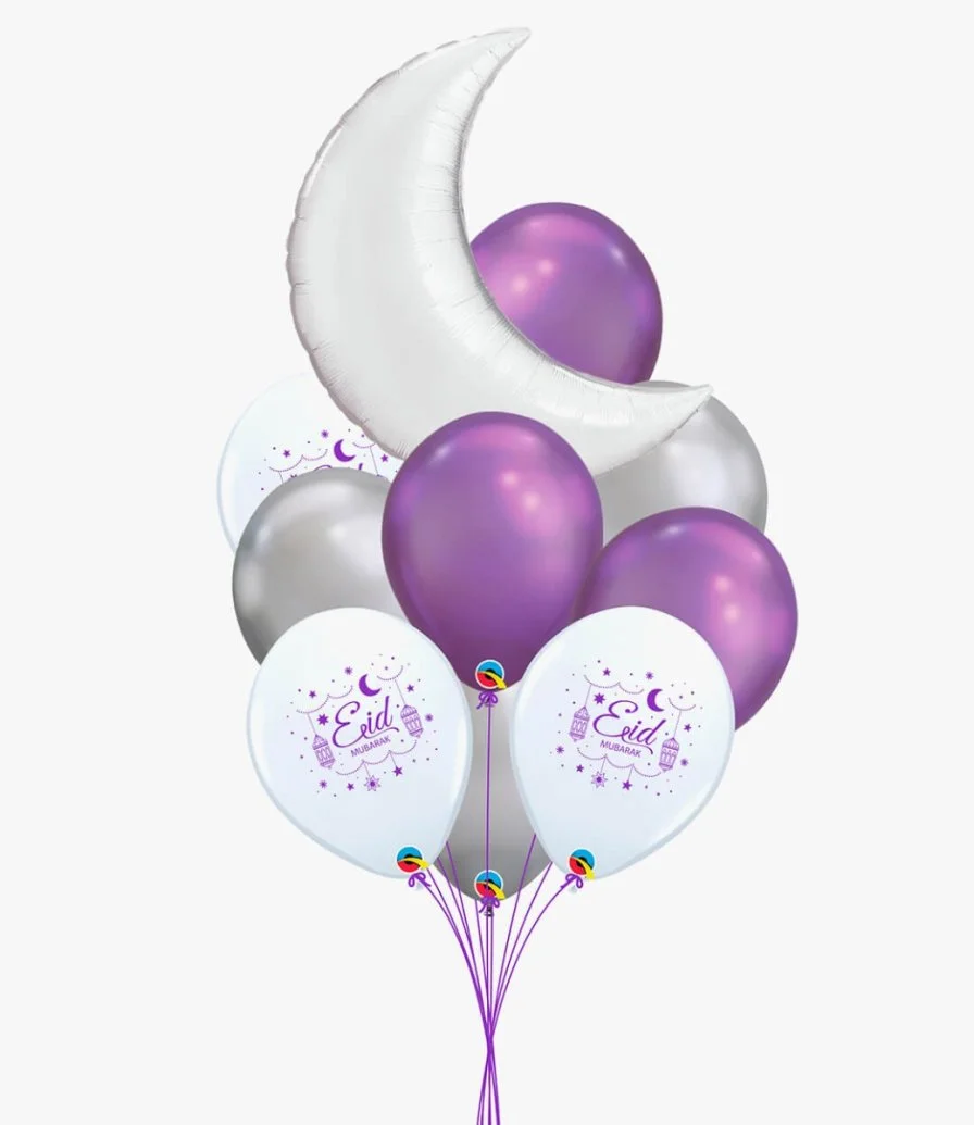 Eid Mubarak Balloon bundle 