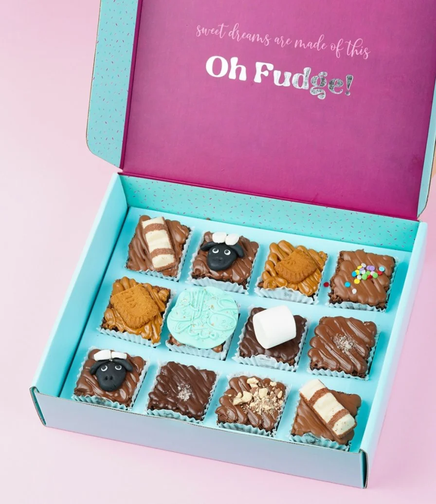 Eid Mubarak Brownies Mix Collection by Oh Fudge