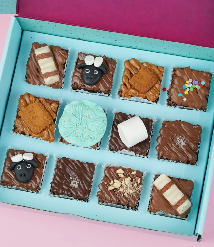 Eid Mubarak Brownies Mix Collection by Oh Fudge