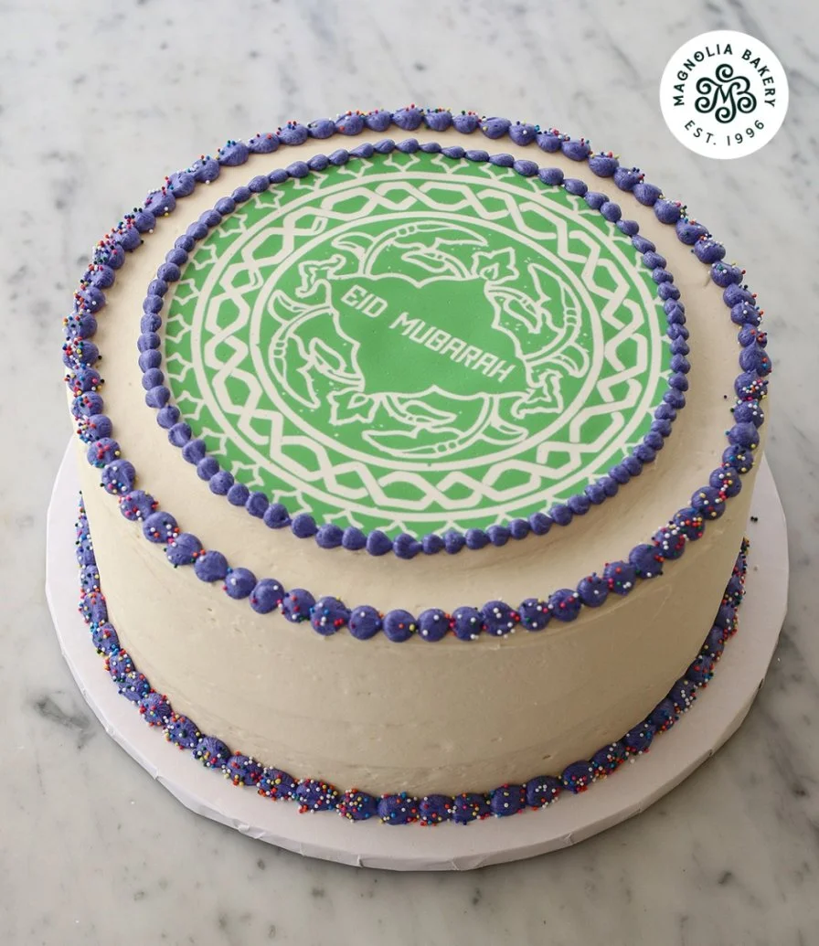 Eid Mubarak Cake by Magnolia Bakery