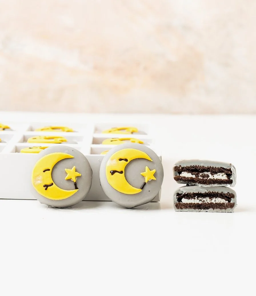 Eid Oreos with Crescent by NJD